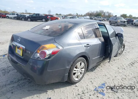 2012 Nissan Altima 2.5 S from USA, damaged, VIN 1N4AL2AP4CC132240